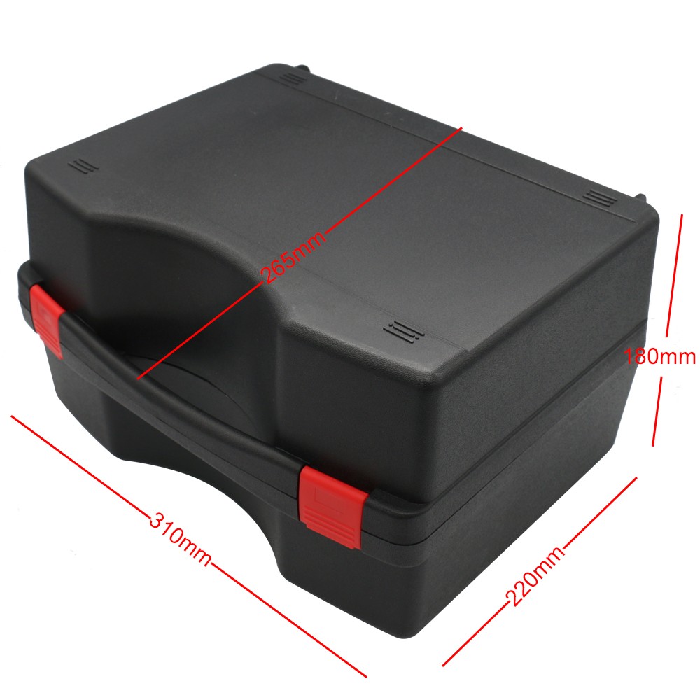 RS1014-Simple Plastic Carrying Case-Ningbo Sunyoung Enclosure Co., Ltd